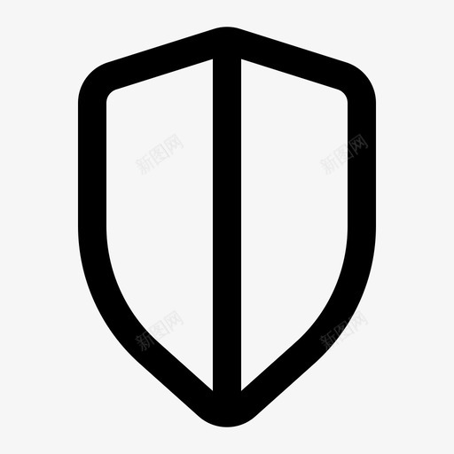屏蔽防御保护svg_新图网 https://ixintu.com 安全 屏蔽 防御 保护 用户界面 元素