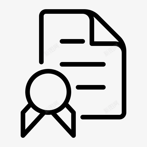 证书成就协议svg_新图网 https://ixintu.com 证书 成就 协议 文凭 执照 在线 课程