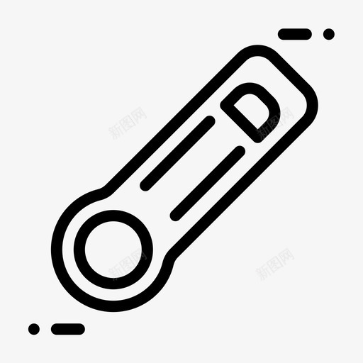 开瓶器瓶盖厨房svg_新图网 https://ixintu.com 开瓶器 厨房用具 瓶盖