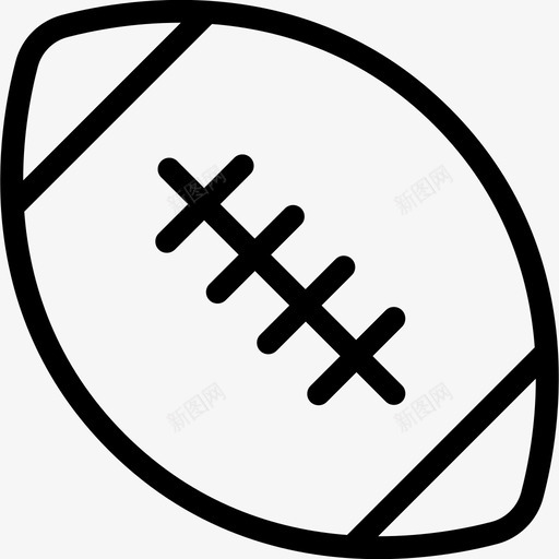 橄榄球球冠军svg_新图网 https://ixintu.com 橄榄球 冠军 足球比赛 运动