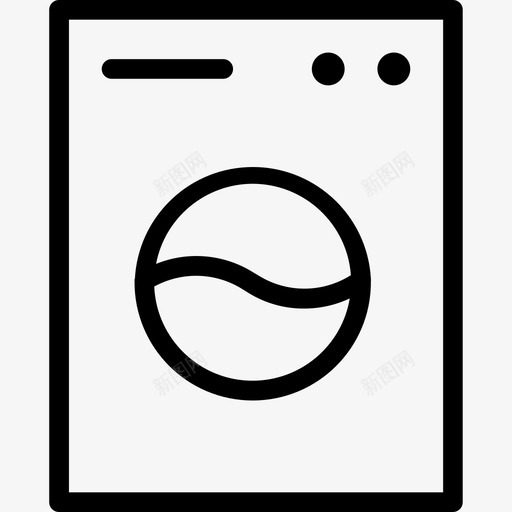 洗衣机洗碗机设备svg_新图网 https://ixintu.com 洗衣机 洗碗机 设备 洗衣房 清洁 服务