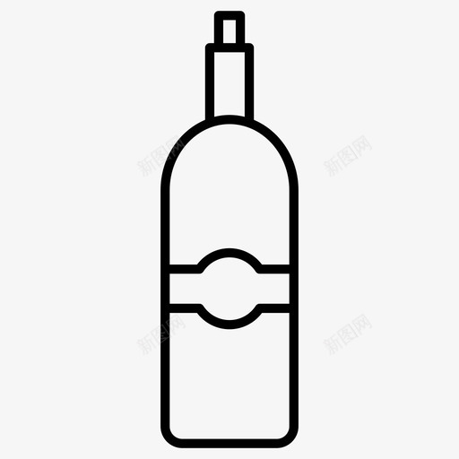 瓶子酒精毒品和毒瘾svg_新图网 https://ixintu.com 瓶子 酒精 毒品 毒瘾