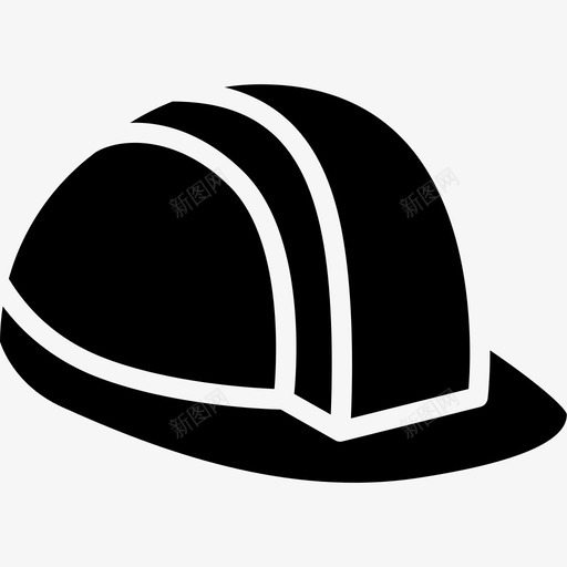头盔建筑硬质svg_新图网 https://ixintu.com 头盔 建筑 硬质 防护 安全 安保 房地产