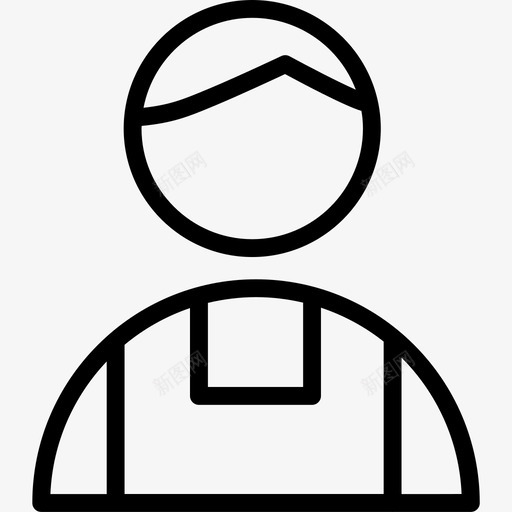 工人雇员工业svg_新图网 https://ixintu.com 雇员 工人 工业 办公室 工薪阶层 职业