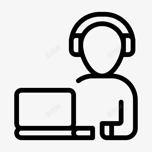 在线活动计算机学习svg_新图网 https://ixintu.com 在线 活动 计算机学习 教学 在线课堂