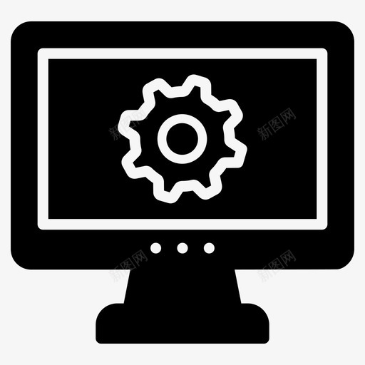 系统设置计算机配置计算机维护svg_新图网 https://ixintu.com 系统 设置 计算机 配置 维护 搜索引擎 优化 营销 图标 收集