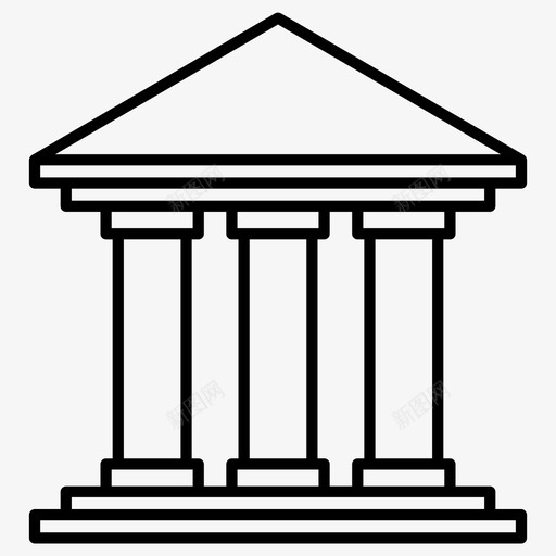 纪念碑希腊地标svg_新图网 https://ixintu.com 纪念碑 希腊 地标 罗马 建筑物 房屋