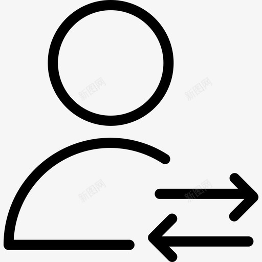 调动员工交换svg_新图网 https://ixintu.com 调动 员工 交换 工作人员 传输 物流