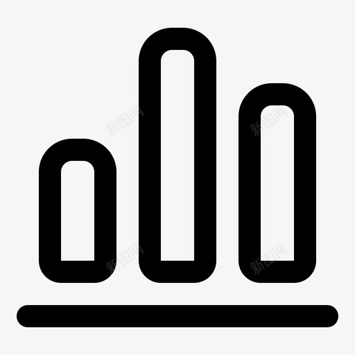 图表条形图统计信息svg_新图网 https://ixintu.com 图表 统计 信息 条形图 用户界面 元素
