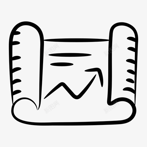 增长报告业务分析业务增长svg_新图网 https://ixintu.com 增长 图表 报告 业务 分析 信息 线图 图标 集合