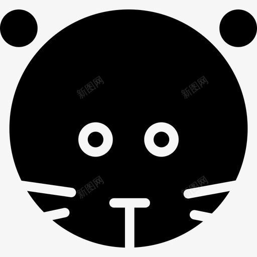 仓鼠动物可爱svg_新图网 https://ixintu.com 动物 仓鼠 可爱 老鼠 宠物 啮齿 兽医