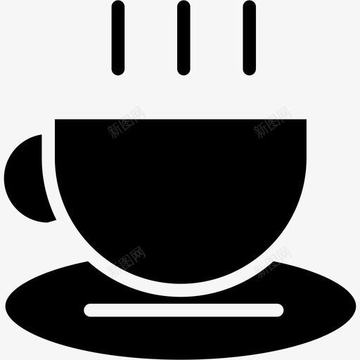 咖啡杯咖啡师咖啡svg_新图网 https://ixintu.com 咖啡 咖啡杯 玛奇 亚托 牛奶 泡沫 美容院