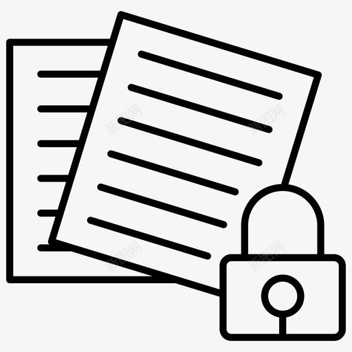 隐私政策使用条款隐私政策和gdprsvg_新图网 https://ixintu.com 隐私 政策 使用 条款