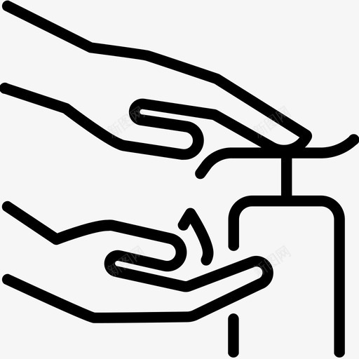 洗手凝胶抗菌清洁svg_新图网 https://ixintu.com 洗手 凝胶 抗菌 清洁 健康 卫生