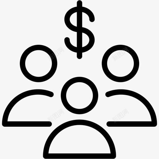 集团商业金融svg_新图网 https://ixintu.com 金融 集团 商业 管理 营销 支付 科技