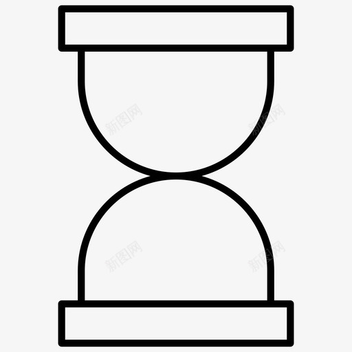 沙漏时间用户界面svg_新图网 https://ixintu.com 沙漏 时间 用户界面