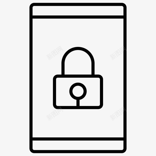 移动安全锁定智能手机svg_新图网 https://ixintu.com 移动 安全 锁定 智能 手机 解锁 隐私 政策