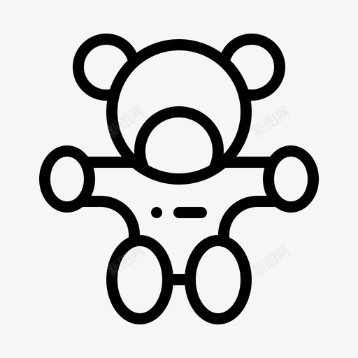 玩偶熊嘉年华svg_新图网 https://ixintu.com 玩偶 嘉年华 木偶 玩具