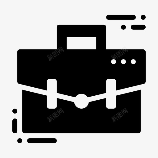 公文包商业职业svg_新图网 https://ixintu.com 商业 工作 公文包 职业 解决方案