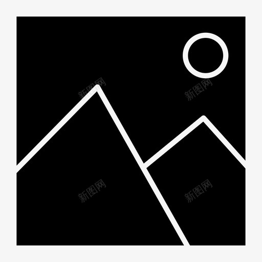 照片摄影固体svg_新图网 https://ixintu.com 照片 摄影 固体