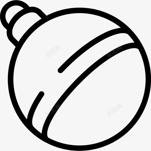 玩具宝贝球svg_新图网 https://ixintu.com 玩具 宝贝 孩子 叮当声 拨浪鼓 新年