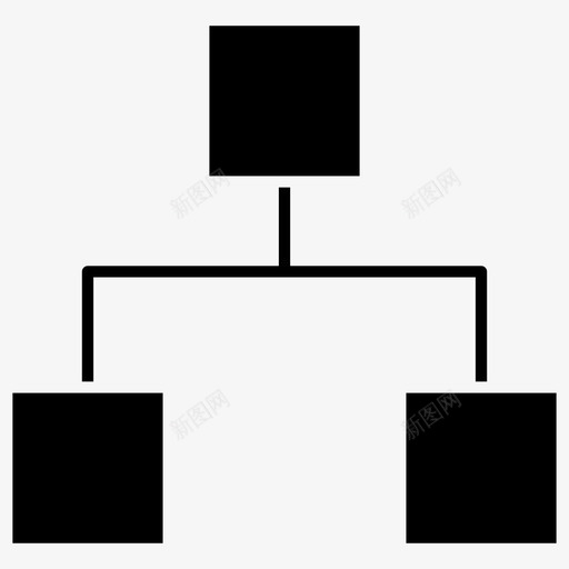 图表层次结构模型svg_新图网 https://ixintu.com 图表 层次 结构 模型 用户界面 实体