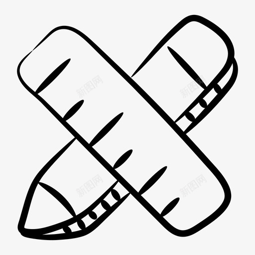素描工具绘图工具几何工具svg_新图网 https://ixintu.com 工具 素描 绘图 几何 铅笔 文具 在线学习 图标 集合