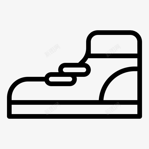 靴子鞋类皮革svg_新图网 https://ixintu.com 靴子 鞋类 皮革 鞋子 帐篷