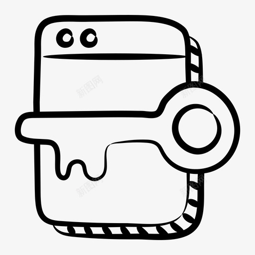 web授权web访问web密钥svg_新图网 https://ixintu.com 授权 访问 密钥 密码 网络 美元 线图 图标 收集