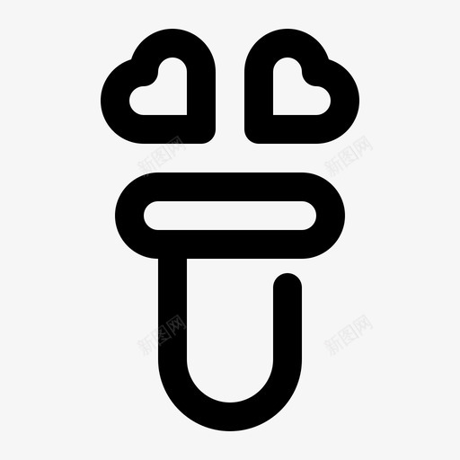 爱情药水心情人svg_新图网 https://ixintu.com 爱情 药水 情人 水心 线图 图标