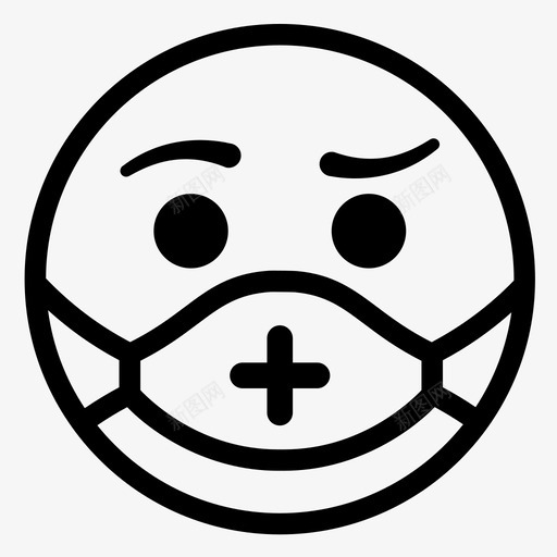 笑脸健康面膜担心表情检疫svg_新图网 https://ixintu.com 笑脸 健康 面膜 担心 表情 检疫 医疗 面具 概述 包括 在内