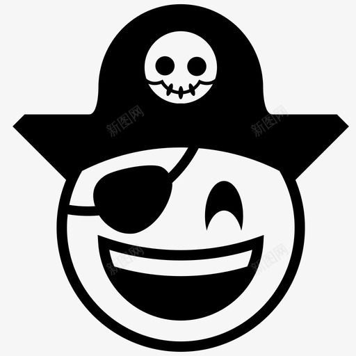 笑脸海盗醉酒表情svg_新图网 https://ixintu.com 笑脸 海盗 表情 醉酒 乐趣 快乐 符号 概述 医疗 面具 包括
