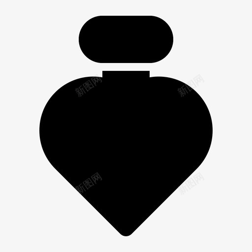 爱情药剂烧瓶浪漫svg_新图网 https://ixintu.com 爱情 药剂 情人节 烧瓶 浪漫 雕文 图标