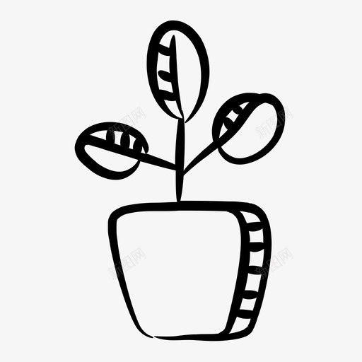 采购产品植物花瓶植物花瓶生长植物svg_新图网 https://ixintu.com 植物 花瓶 采购 产品 生长 天然 盆栽 业务 线图 图标 集合