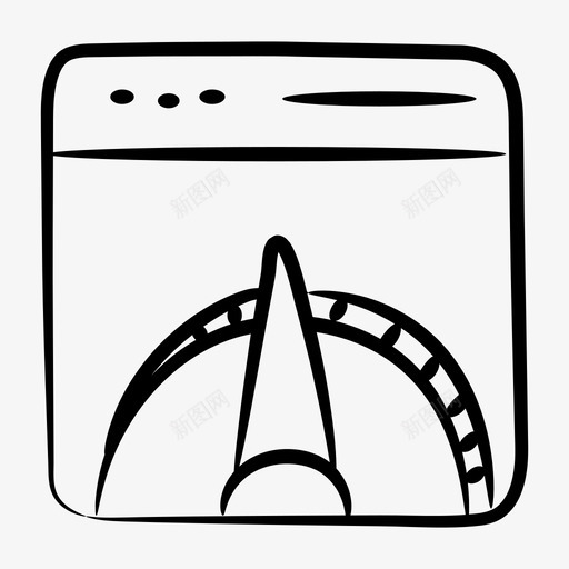 网页仪表板数据分析搜索引擎优化性能svg_新图网 https://ixintu.com 网页 仪表板 性能 数据分析 搜索引擎 优化 速度 美元 线图 图标 收集