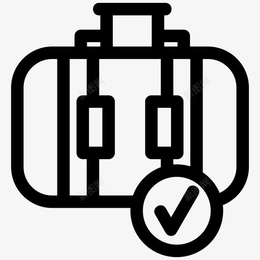 托运行李黄金货舱svg_新图网 https://ixintu.com 行李 托运 黄金 货舱 自助 机器 技术 运输
