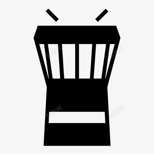 鼓庆典乐器svg_新图网 https://ixintu.com 音乐 庆典 乐器 传统 巴西 固体