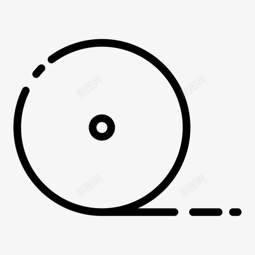 台球白球圆圈运动svg_新图网 https://ixintu.com 台球 白球 圆圈 运动