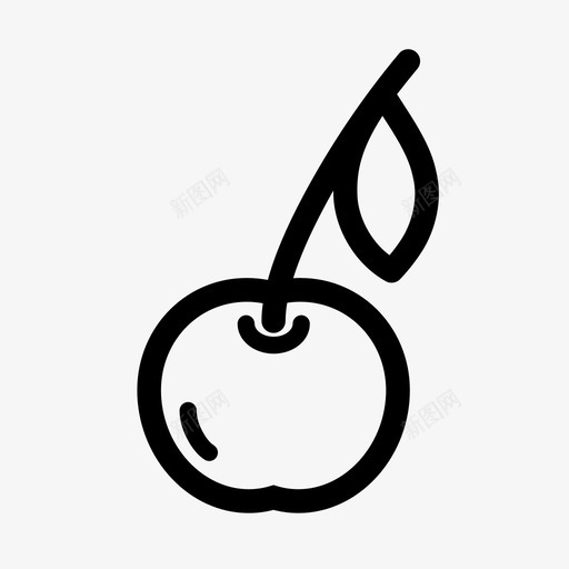 樱桃樱桃在上面鸡尾酒svg_新图网 https://ixintu.com 樱桃 鸡尾酒 在上面 水果 马拉 西诺 樱桃酒 酒吧