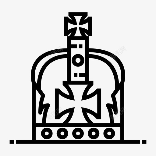 皇冠国王王后svg_新图网 https://ixintu.com 皇冠 国王 王后 皇室 英国