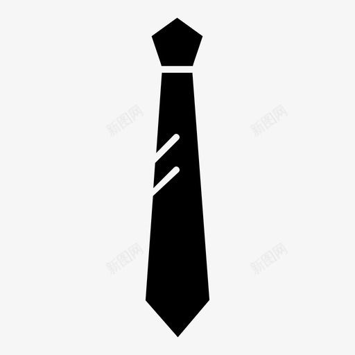 领带配饰学校领带svg_新图网 https://ixintu.com 领带 配饰 学校 制服