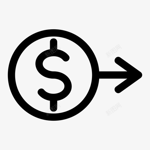 金融美元外汇svg_新图网 https://ixintu.com 金融 美元 外汇市场 货币 价值 商业