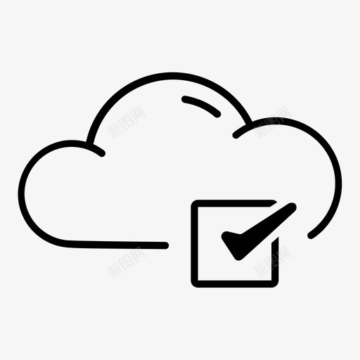 云选择添加附加svg_新图网 https://ixintu.com 选择 添加 附加 计算 文件 上传 业务 技术