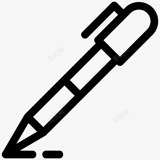 钢笔绘画教育svg_新图网 https://ixintu.com 钢笔 绘画 教育 教育学 学校 文具 书房 机器 技术 交通