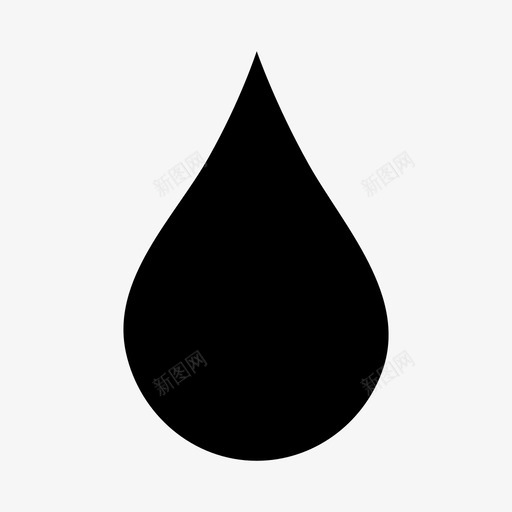 水滴水雨svg_新图网 https://ixintu.com 滴水 水滴