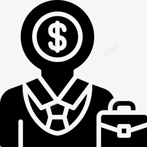 投资者企业企业家svg_新图网 https://ixintu.com 投资者 企业 企业家 资金 用户 众筹