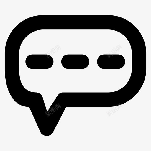 信息联系人界面svg_新图网 https://ixintu.com 信息 联系人 界面 多媒体 社交 用户界面