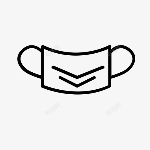 口罩咳嗽柯维德svg_新图网 https://ixintu.com 健康 卡通 口罩 咳嗽 生病 维德