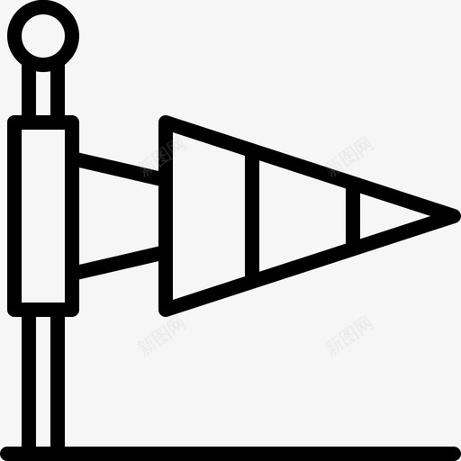 风信号预报插座svg_新图网 https://ixintu.com 信号 预报 插座 天气预报
