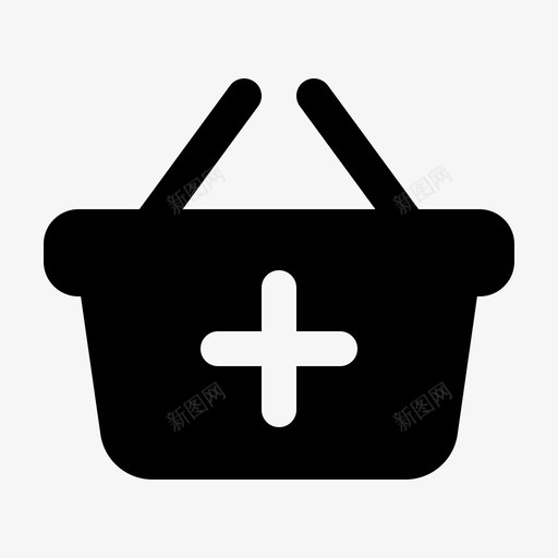 添加到购物篮购买商业svg_新图网 https://ixintu.com 购物篮 添加 加到 购买 商业 超市 网上购物 图示